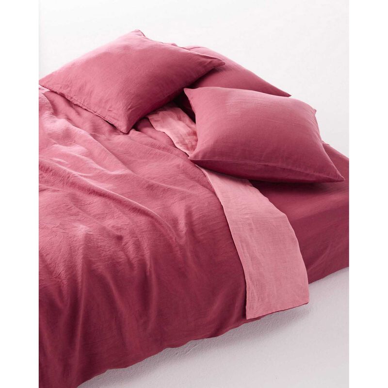 Kip&Co Baroque Rose Linen European Pillowcases 2P Set image number 1